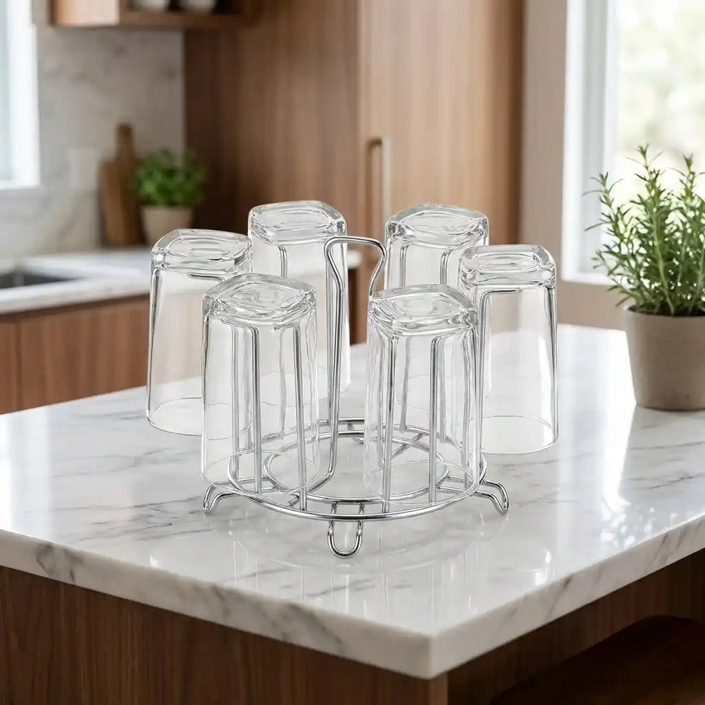 Best ss round glass stand - drinkware holders | 2026 | fast shipping