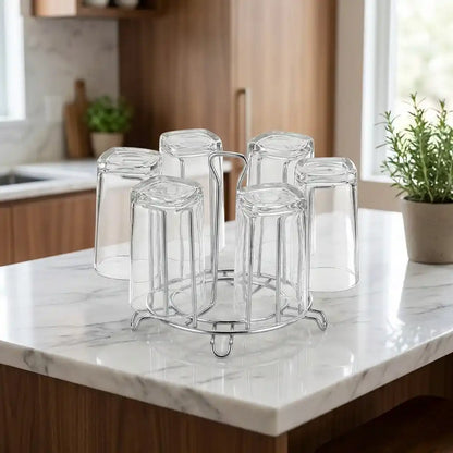 Best ss round glass stand - drinkware holders | 2026 | fast shipping