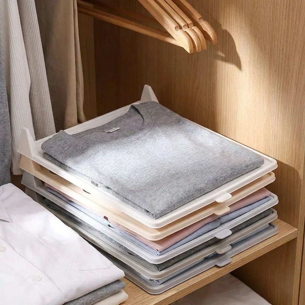 Best stackable clothes folding board 32×26 cm - 2026 | fast shipping