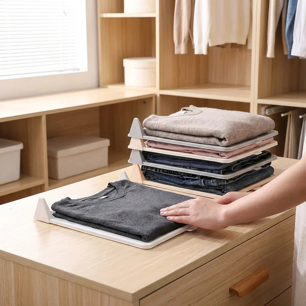 Best stackable clothes folding board 32×26 cm - 2026 | fast shipping