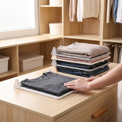 Best stackable clothes folding board 32×26 cm - 2026 | fast shipping