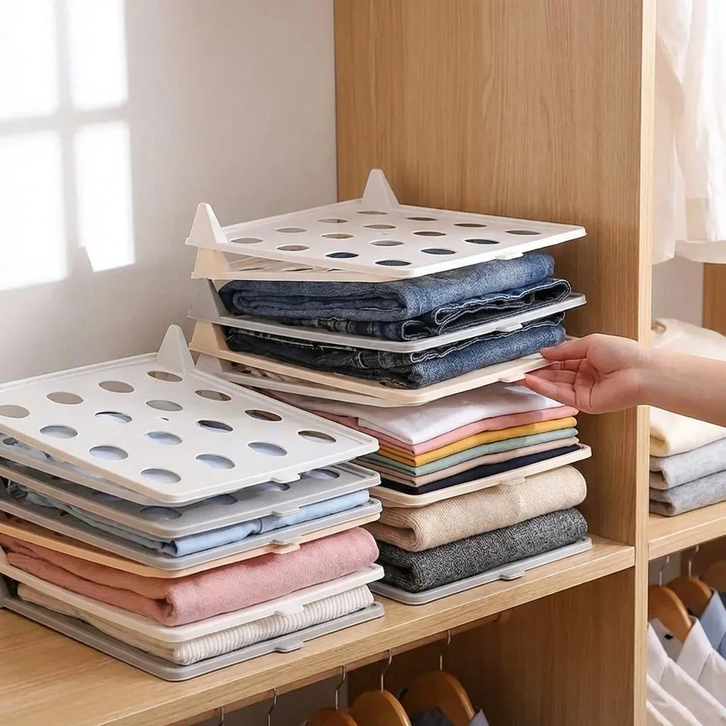 Best stackable clothes folding board 32×26 cm - 2026 | fast shipping