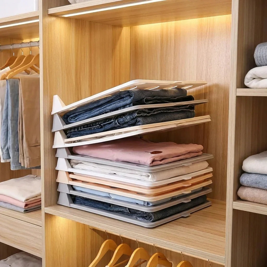 Best stackable clothes folding board 32×26 cm - 2026 | fast shipping