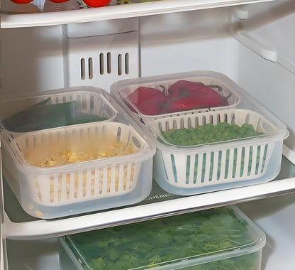 Stackable Fridge Organizers Kitchenware