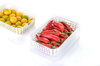 Stackable Fridge Organizers Kitchenware