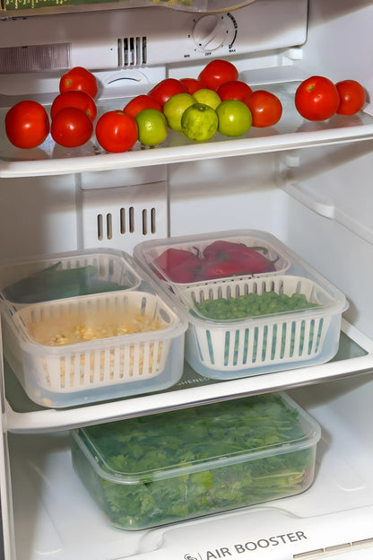 Stackable Fridge Organizers Kitchenware