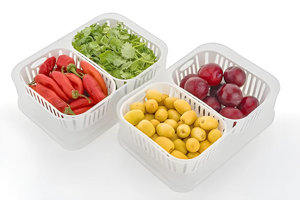 Stackable Fridge Organizers