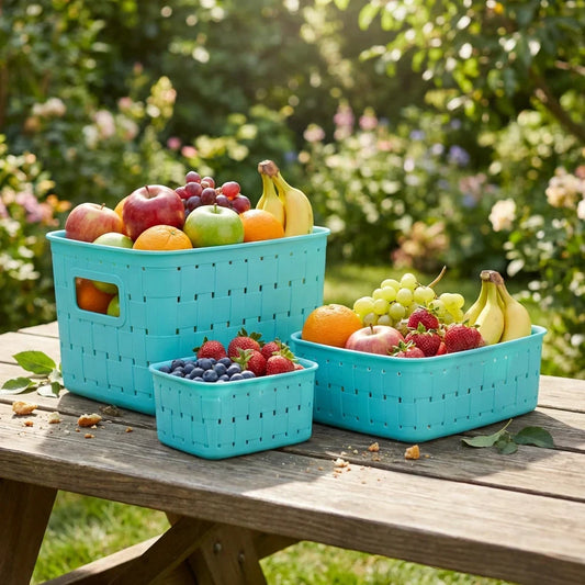 Best stackable kitchen organization baskets - household storage containers | 2026 | fast shipping