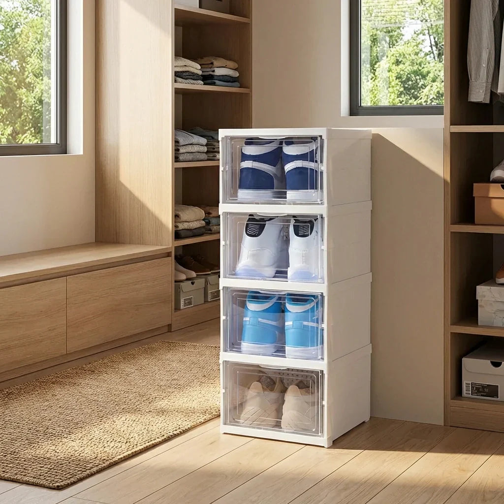 Best stackable modular storage cart - household containers | 2026 | fast shipping