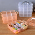 Stackable Plastic Craft Storage Box