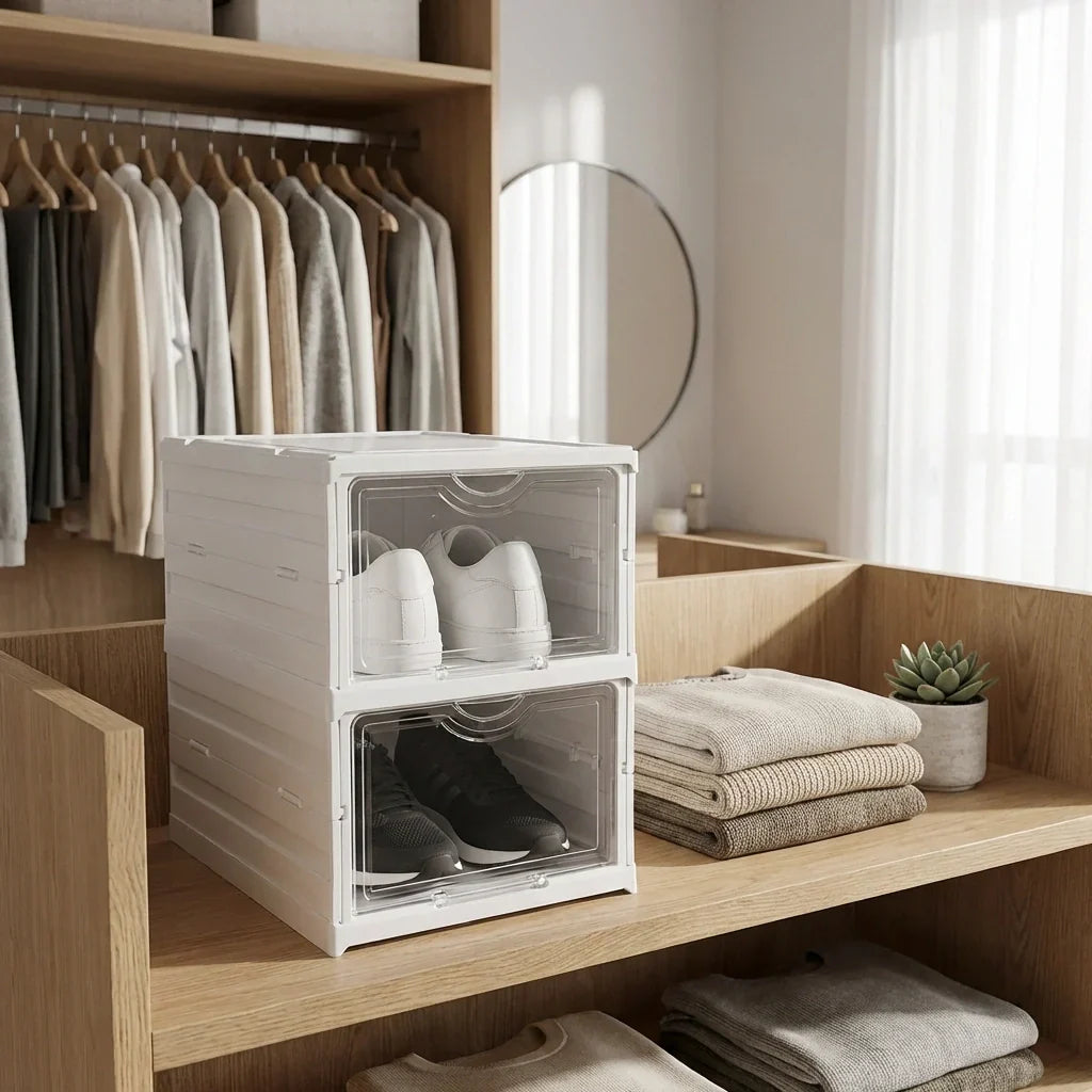Best stackable storage organizer cart – 2 layer - household drawers | 2026 | fast shipping
