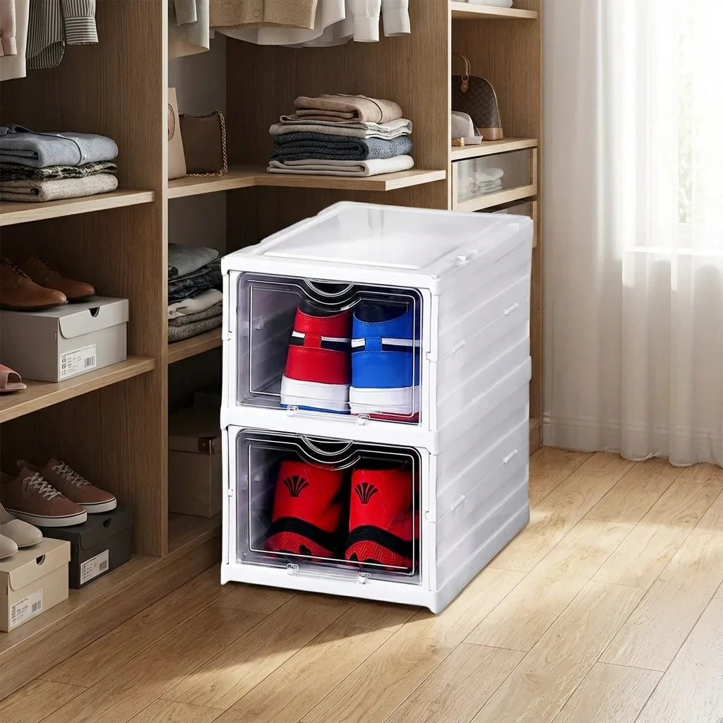 Best stackable storage organizer cart – 2 layer - household drawers | 2026 | fast shipping
