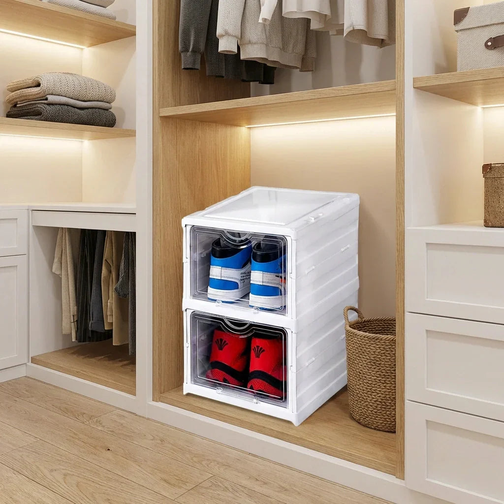Best stackable storage organizer cart – 2 layer - household drawers | 2026 | fast shipping