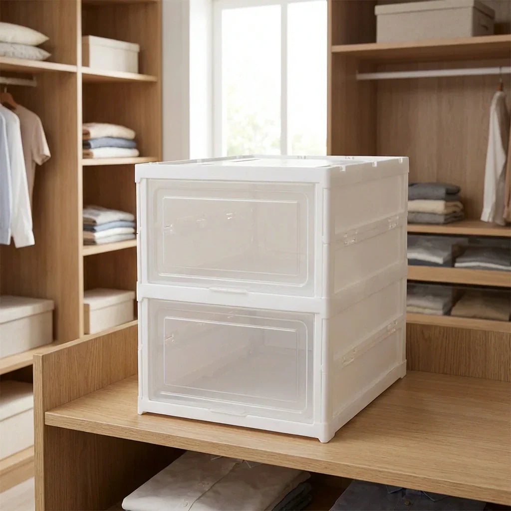 Best stackable storage organizer cart – 2 layer - household drawers | 2026 | fast shipping