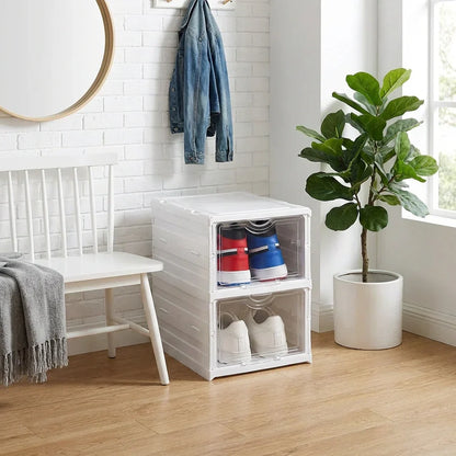 Best stackable storage organizer cart – 2 layer - household drawers | 2026 | fast shipping