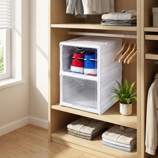 Best stackable storage organizer cart – 2 layer - household drawers | 2026 | fast shipping