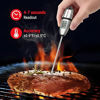 Stainless Probe Kitchen Food Meat Thermometers