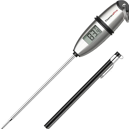 Stainless Probe Kitchen Food Meat Thermometers