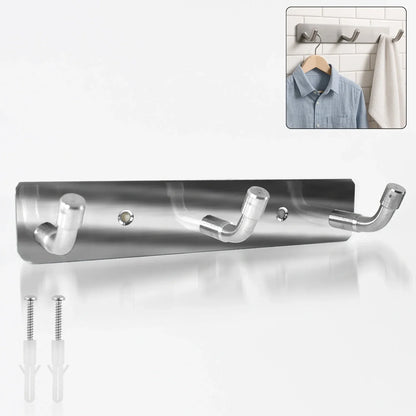 Best stainless steel 3-hook wall rack - storage hooks & racks | 2025 | fast shipping