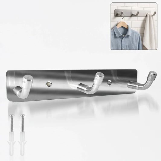 Best stainless steel 3-hook wall rack - storage hooks & racks | 2025 | fast shipping