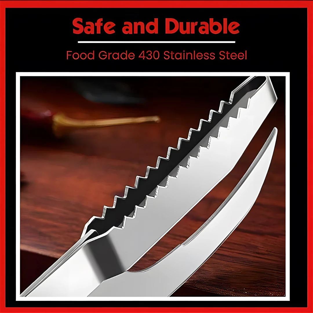 Stainless Steel 3 in 1 Fish Maw Knife