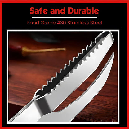 Stainless Steel 3 in 1 Fish Maw Knife