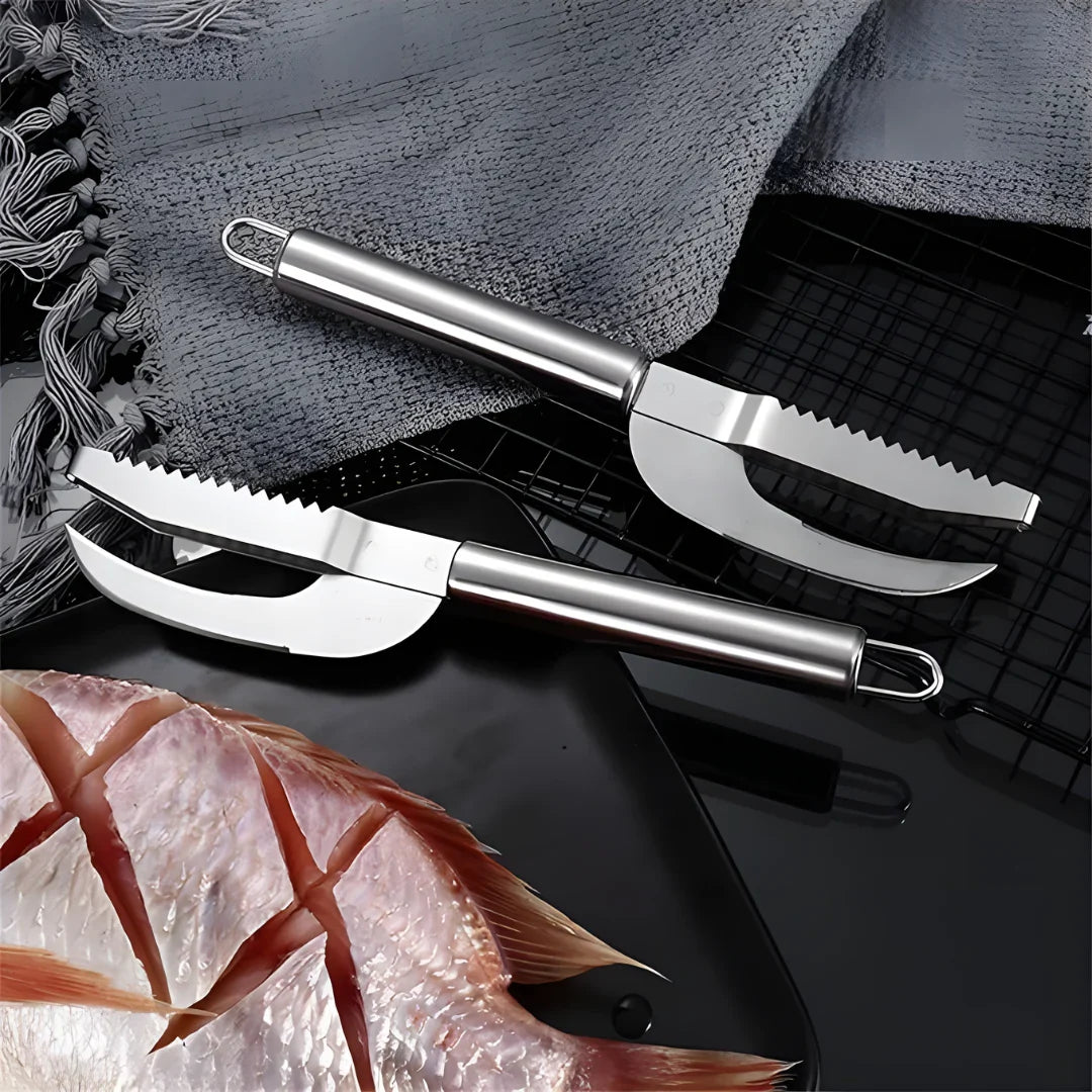 Stainless Steel 3 in 1 Fish Maw Knife