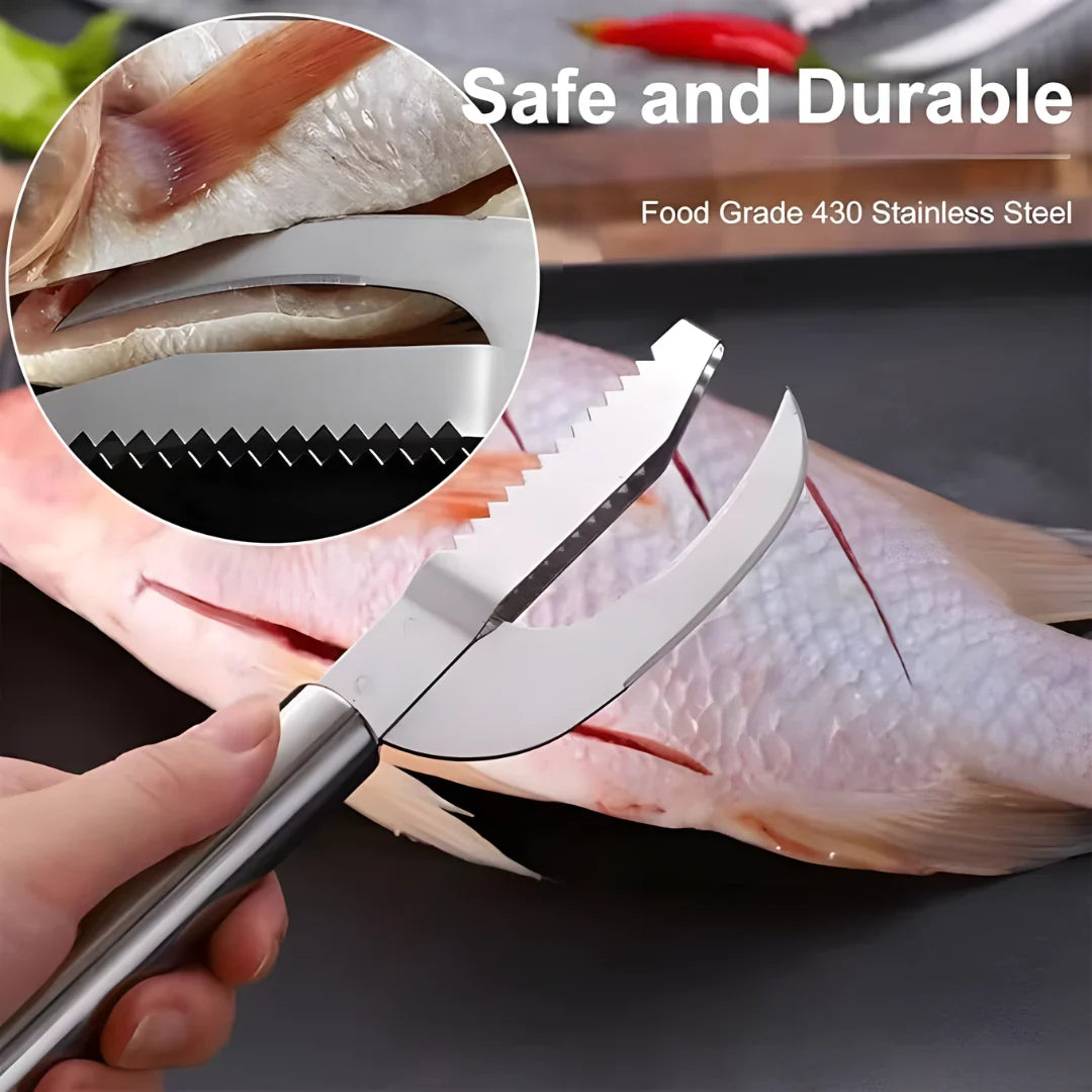 Stainless Steel 3 in 1 Fish Maw Knife