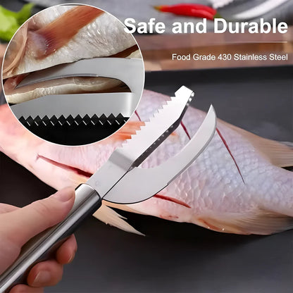Stainless Steel 3 in 1 Fish Maw Knife