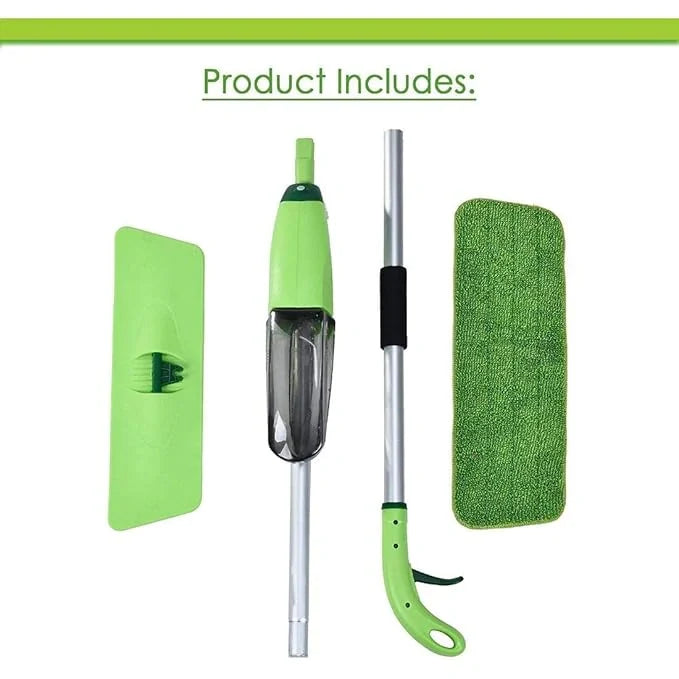 Stainless Steel 360° Spray Mop