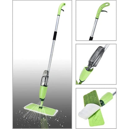 Stainless Steel 360° Spray Mop