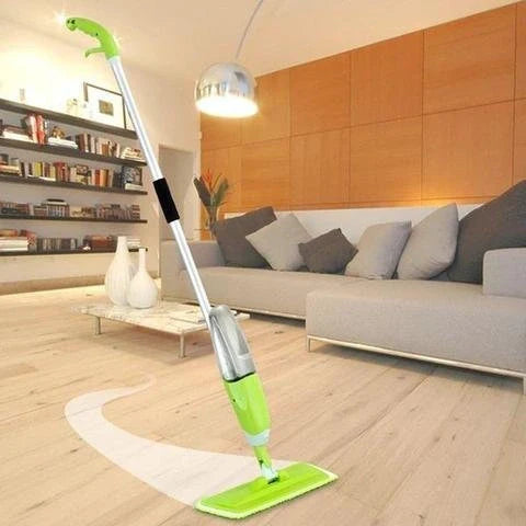 Stainless Steel 360° Spray Mop