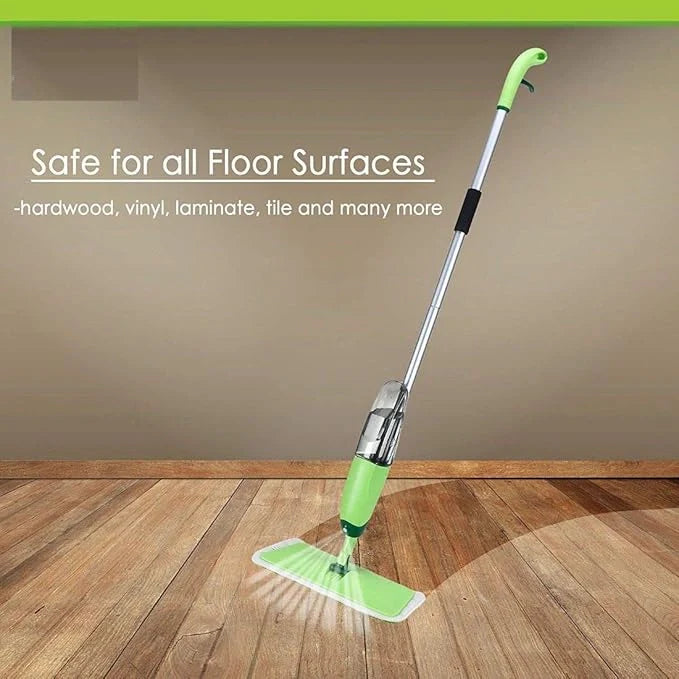 Stainless Steel 360° Spray Mop