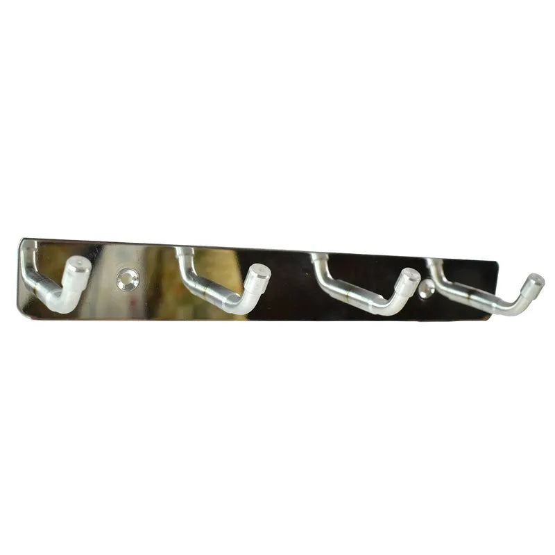 Stainless steel 4 hook rack (20x3) - factorybuy – MaxSmile