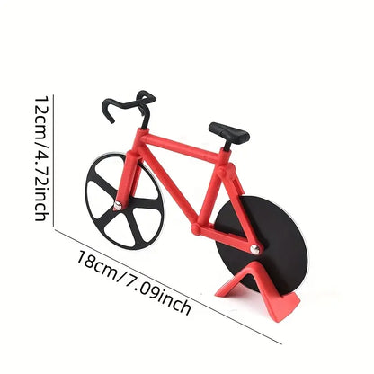 Stainless Steel Bicycle Shape Pizza Cutter - Home & Kitchen