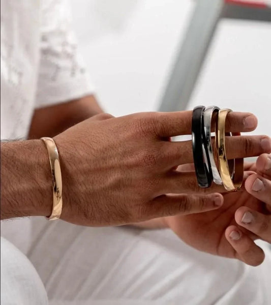 Stainless Steel Bracelet For Men Apparel & Accessories
