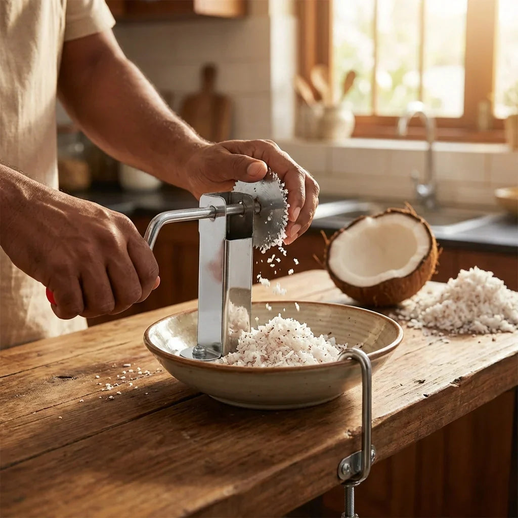 Best stainless steel coconut scraper - food graters | 2026 | fast shipping