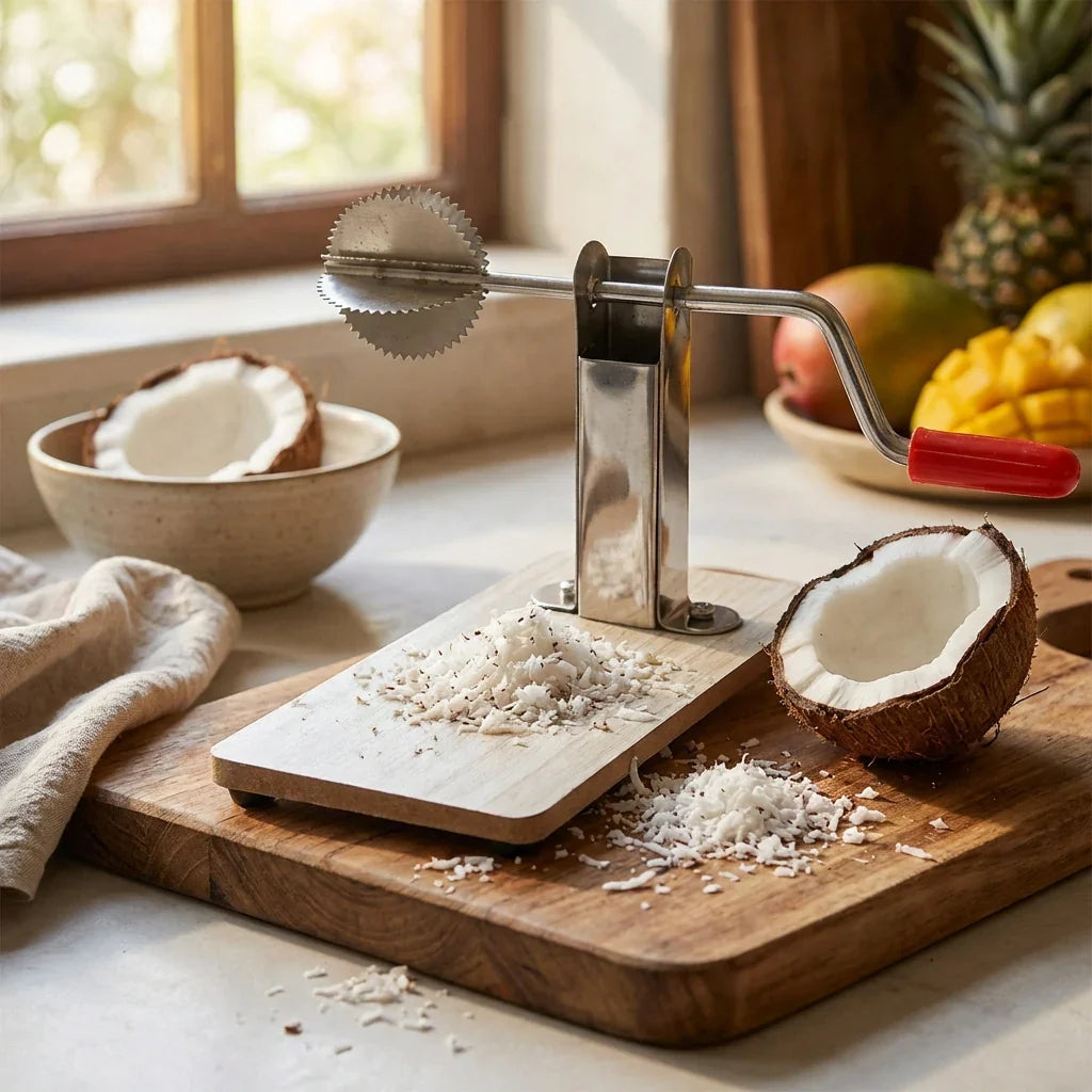 Best stainless steel coconut scraper - food graters | 2026 | fast shipping