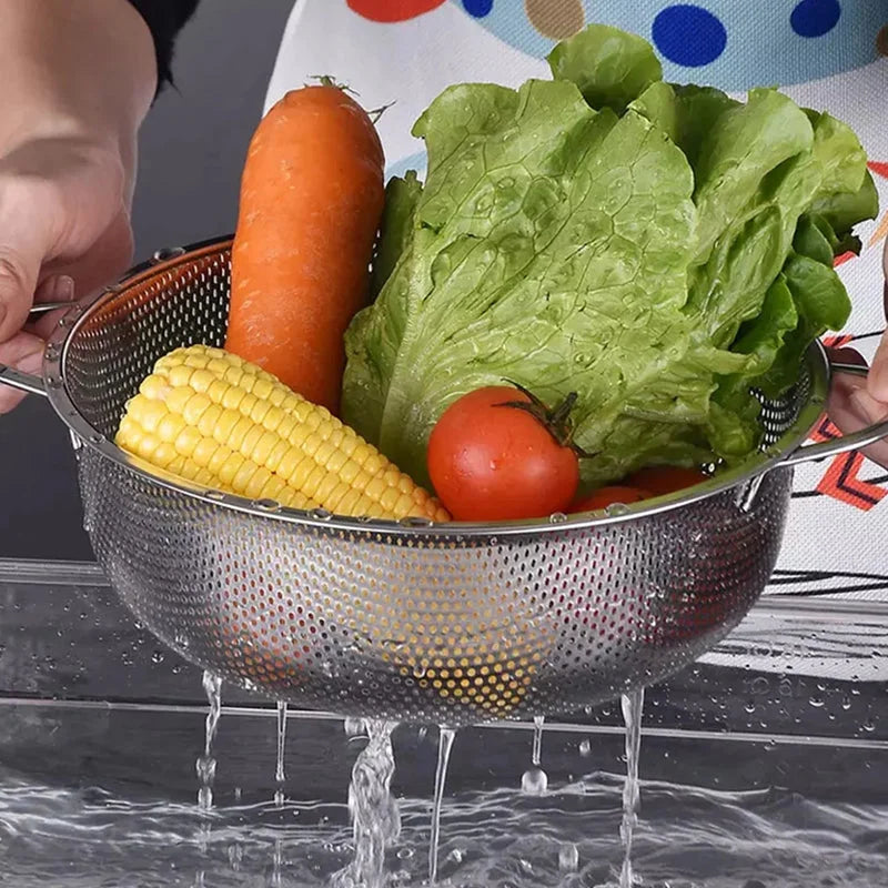 Best stainless steel colander - colanders | 2025 | fast shipping
