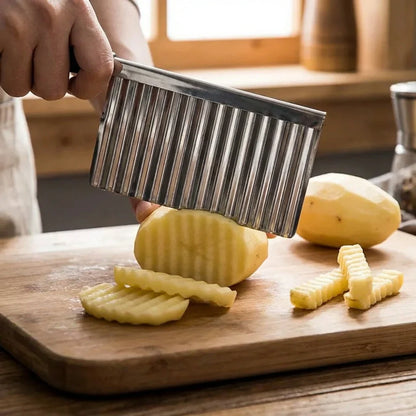 Best stainless steel crinkle cutter - kitchen slicers | 2026 | fast shipping