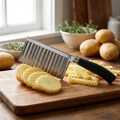 Best stainless steel crinkle cutter - kitchen slicers | 2026 | fast shipping