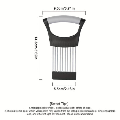Stainless Steel Cutting Kitchen Slicer Holder (Pack of 2) Kitchenware