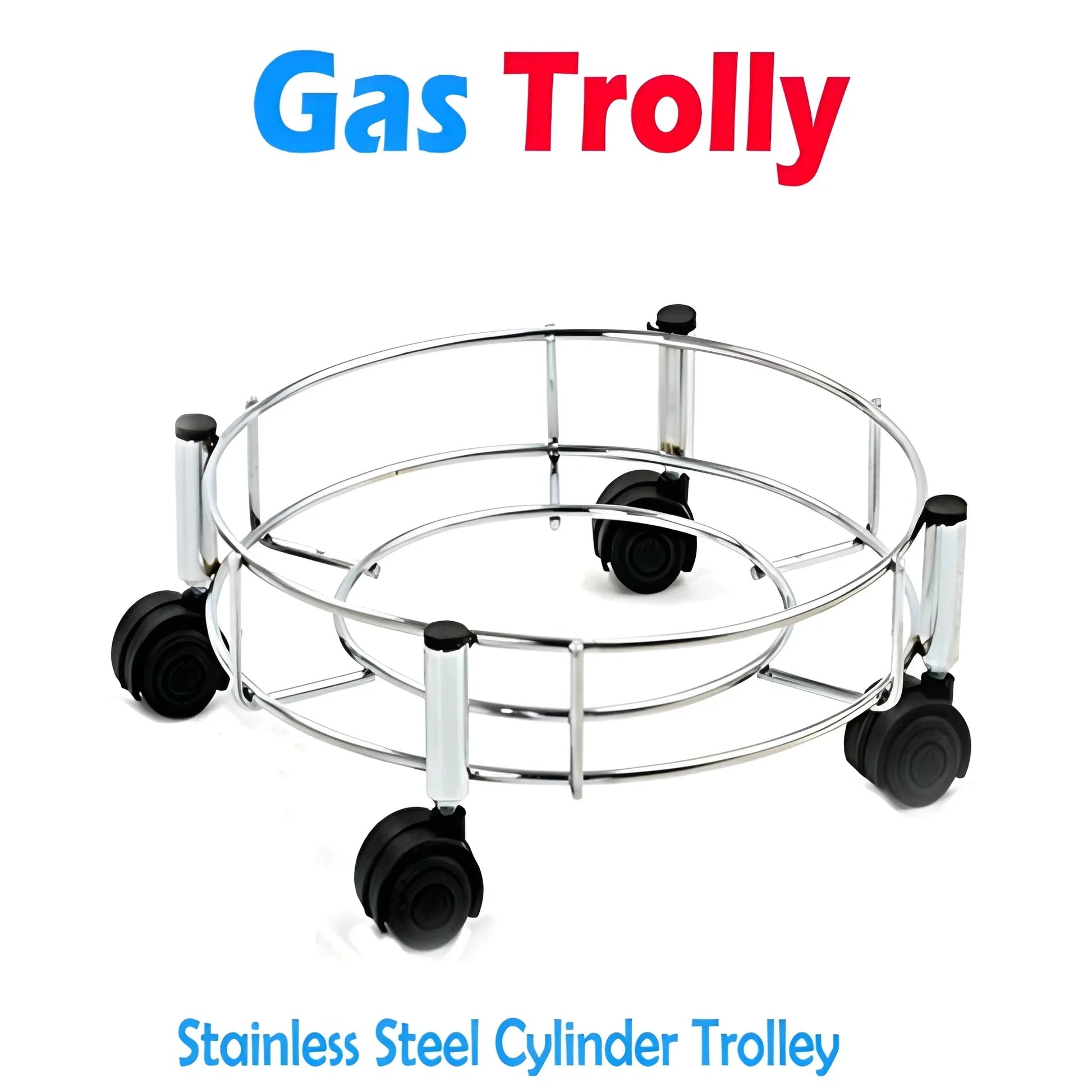Best stainless steel cylinder trolley - 2025 | fast shipping