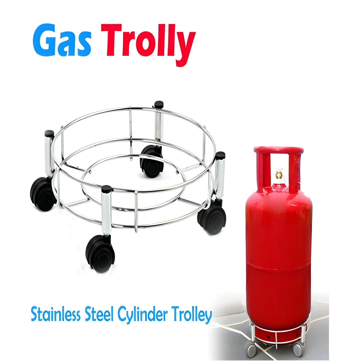 Best stainless steel cylinder trolley - 2025 | fast shipping