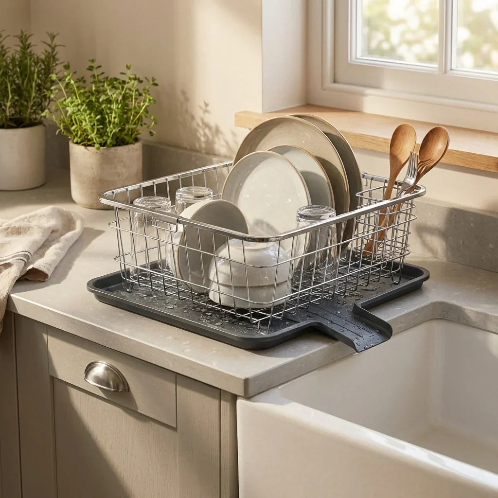 Best stainless steel dish drainer - 2026 | fast shipping