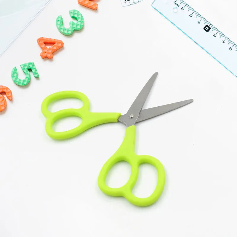 Stainless Steel Double Grip Scissors (1 Pc) - Home Improvement