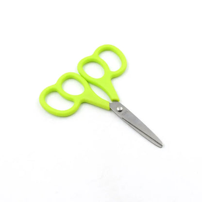Stainless Steel Double Grip Scissors (1 Pc) - Home Improvement