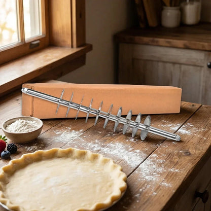 Stainless Steel Wheel Dough Cutter