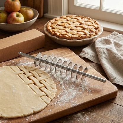 Stainless Steel Wheel Dough Cutter