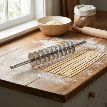 Stainless Steel Wheel Dough Cutter